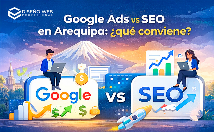 Google Ads vs SEO en Arequipa
