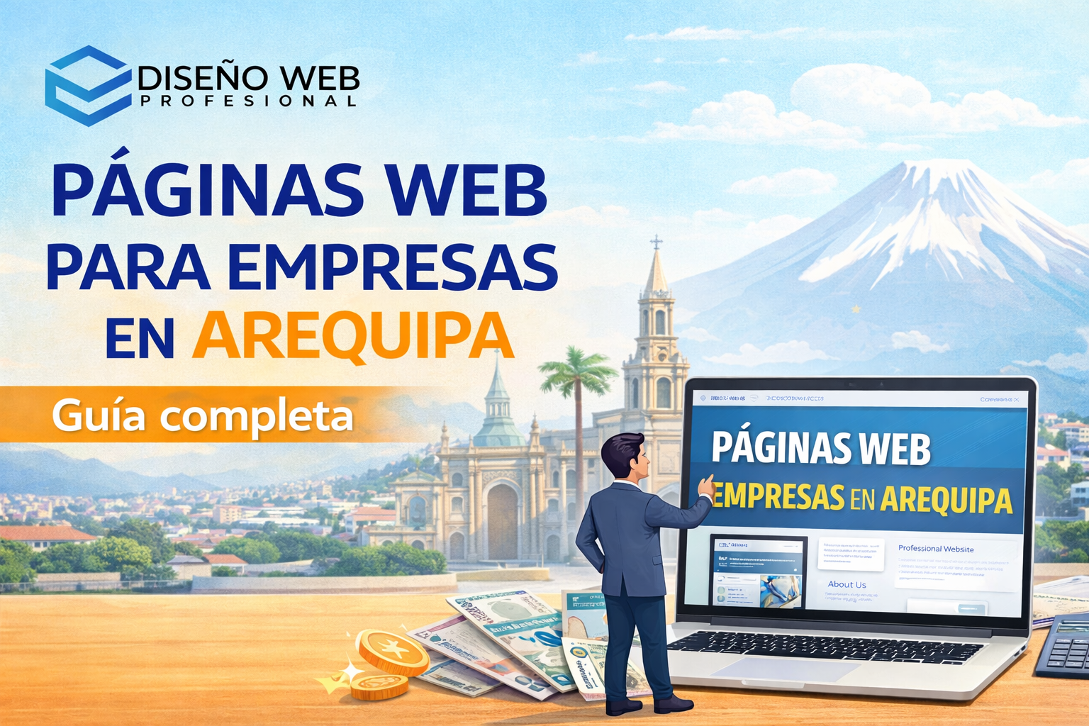 Páginas web para empresas en Arequipa