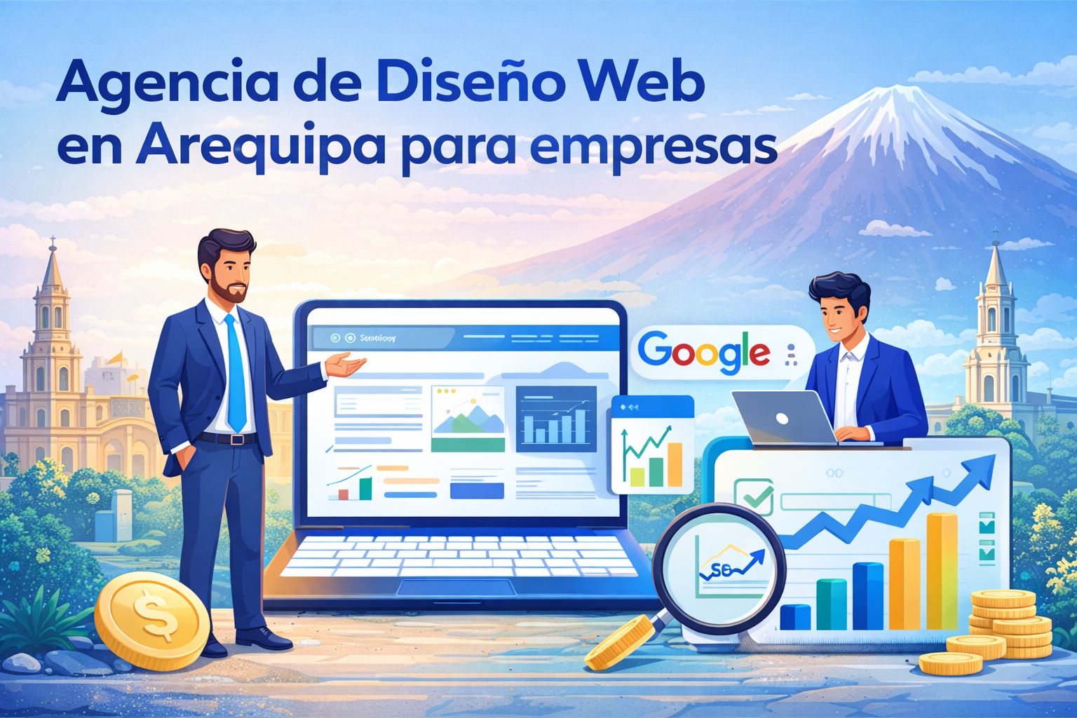 Agencia de diseño web en Arequipa para empresas