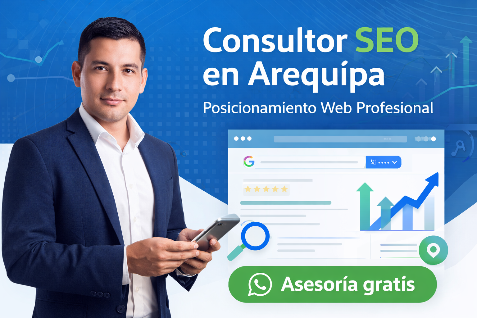 Consultor SEO en Arequipa - Posicionamiento Web